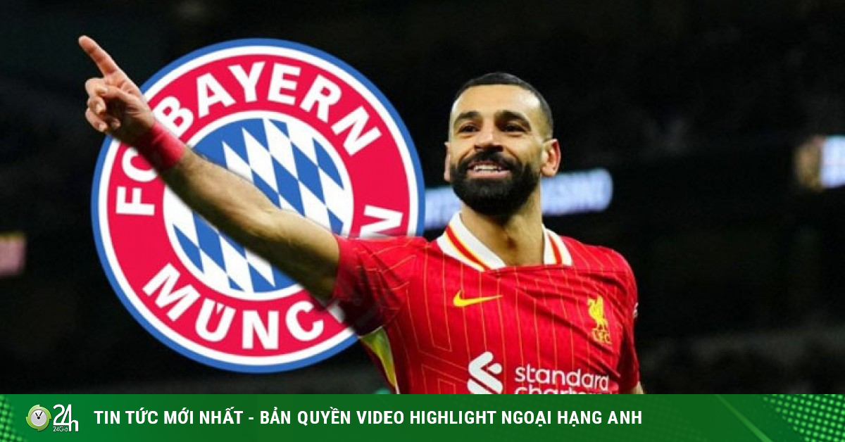 Tin mới nhất bóng đá sáng 1/4: Bayern Munich không mua Salah