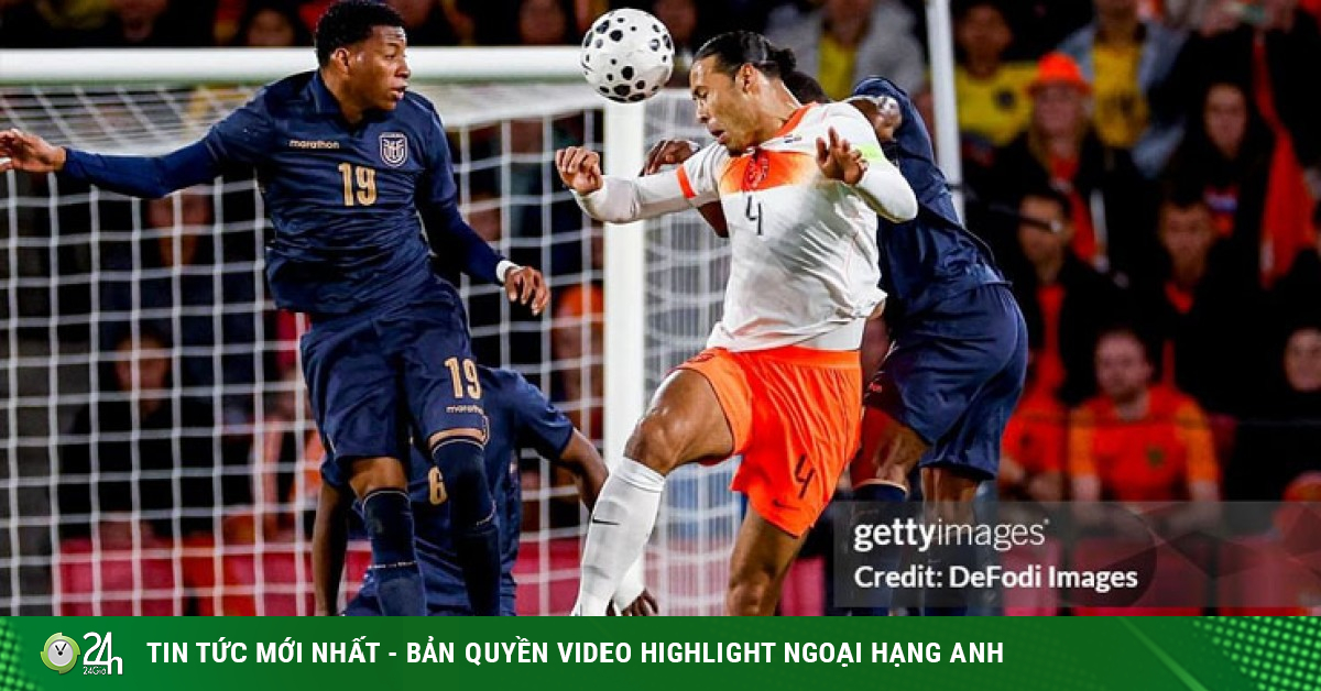 Video bóng đá Hà Lan - Ecuador: Hỗn loạn thẻ đỏ, phản lưới & phạt đền