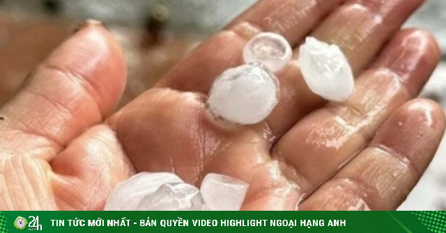 Hà Nội và các tỉnh ở miền Bắc xuất hiện mưa đá, liệu có bất thường?