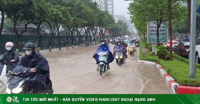 Thời tiết Hà Nội lại mưa rét khi không khí lạnh tràn về?
