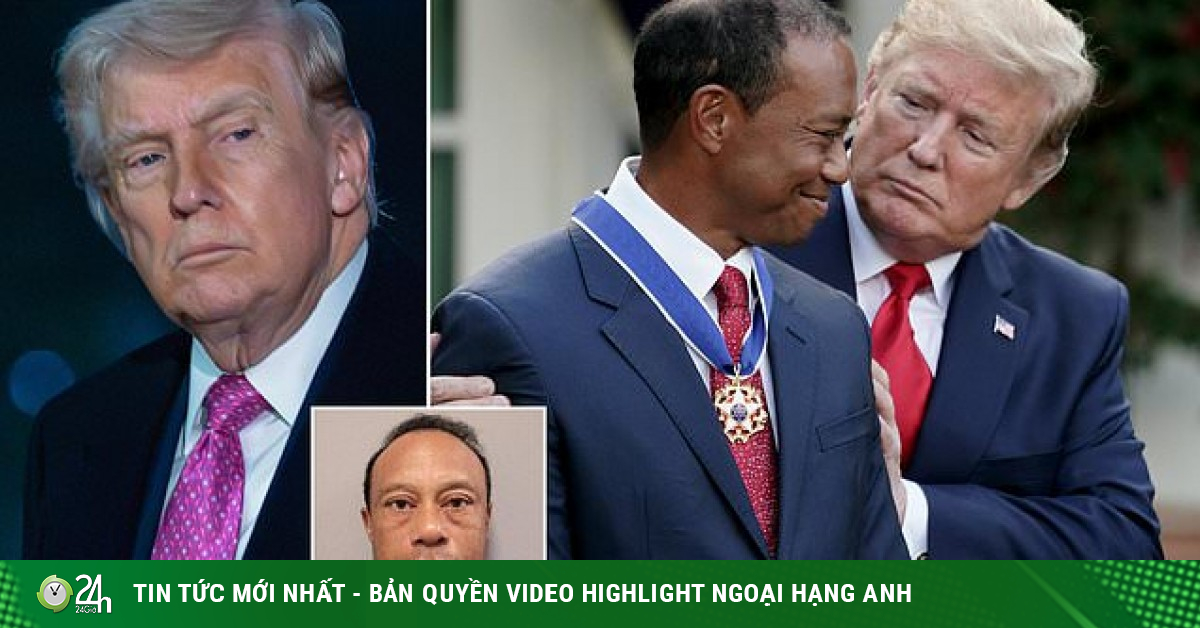 Tổng thống Donald Trump gọi điện trực tiếp, Tiger Woods nói gì sau tai nạn chấn động?