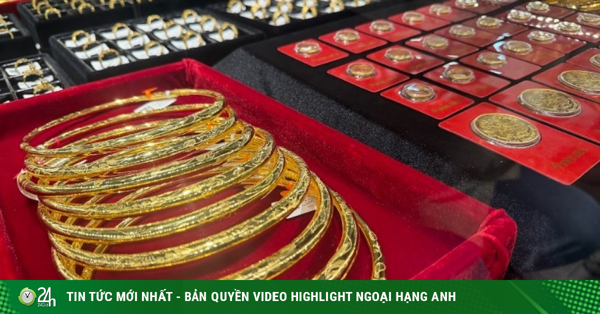 Giá vàng hôm nay 1/4: Vàng SJC, vàng nhẫn Bảo Tín Minh Châu, Bảo Tín Mạnh Hải, Doji, Phú Quý tăng bao nhiêu?