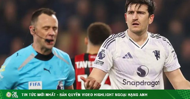 Maguire nguy cơ bị thêm án treo giò vì chửi trọng tài, vắng đại chiến Chelsea - MU