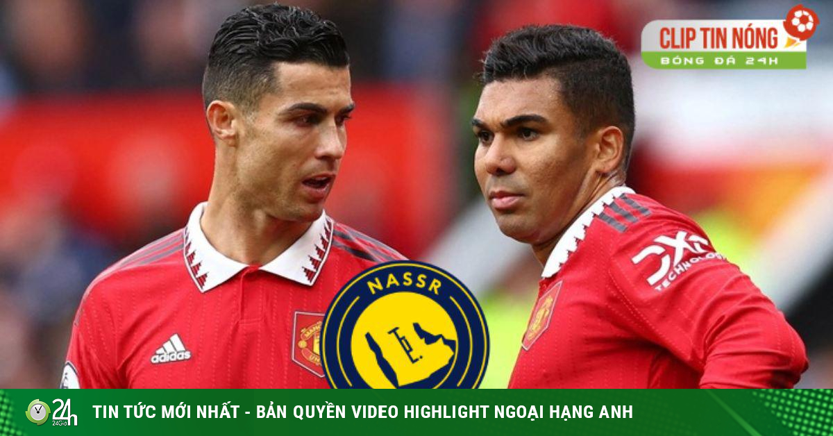 Siêu sao Ronaldo sắm vai "điệp viên", chèo kéo Casemiro về Al Nassr (Clip tin nóng)