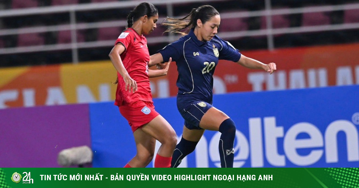 Video bóng đá ĐT nữ U20 Thái Lan - U20 Bangladesh: Màn ngược dòng điên rồ (giải Châu Á)