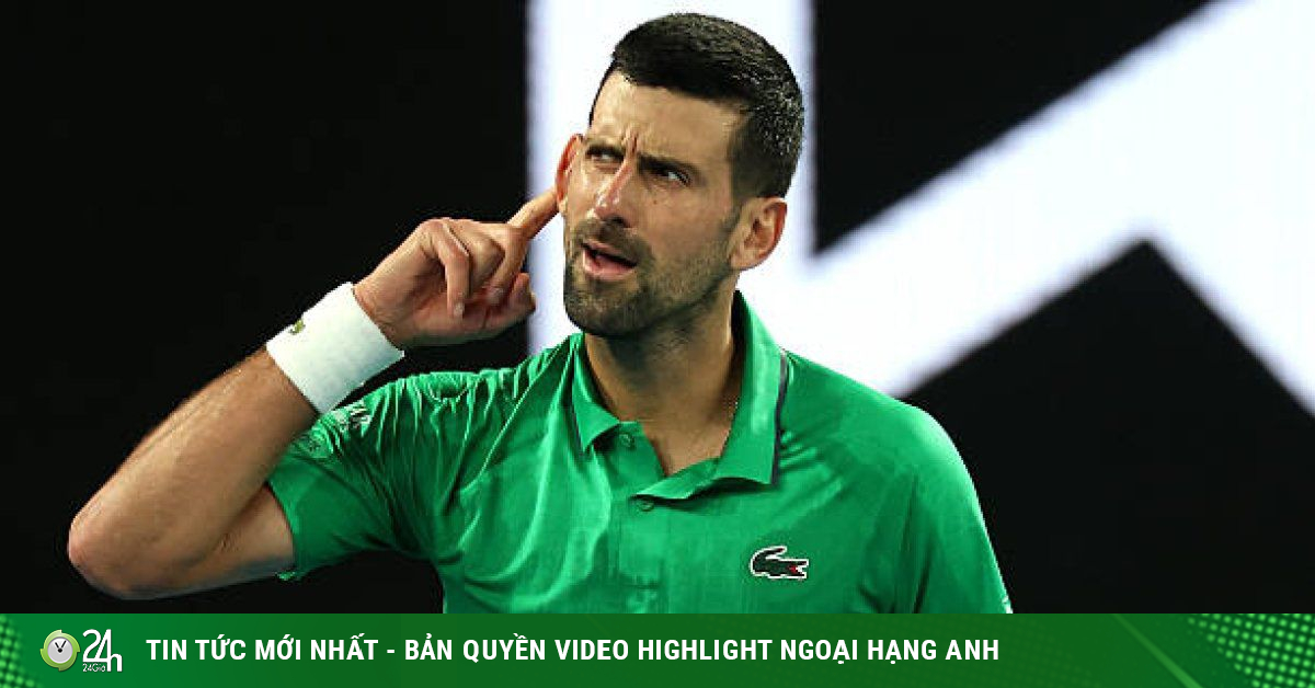 Nóng nhất thể thao sáng 1/4: Sếp lớn hé lộ lịch trình tiếp theo của Novak Djokovic