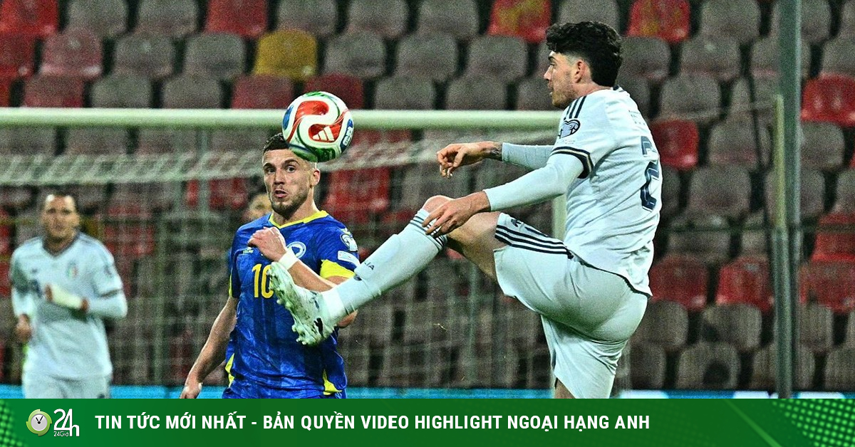 Video bóng đá Bosnia - Italia: Cách biệt mong manh (Play-off World Cup)