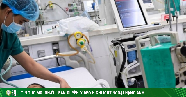 48 giờ mắc tay chân miệng, trẻ ngưng thở, lọc máu khẩn ở bệnh viện tuyến cuối