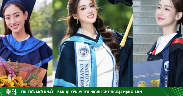 Những nàng hậu Miss World Vietnam sở hữu học vấn ấn tượng
