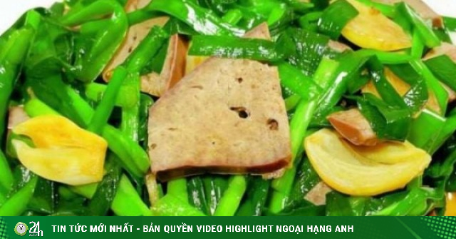 Loại rau ngon ngọt vào mùa xuân, giúp kháng khuẩn, tăng cường miễn dịch, bổ mắt, dưỡng da, hương vị cực thơm