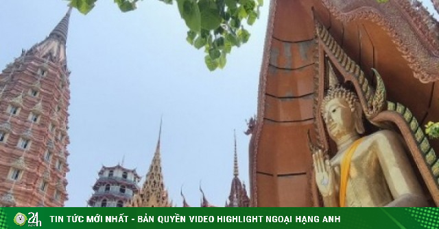 Chùa Wat Tham Suea, ngôi chùa linh thiêng kỳ bí ở phía Tây “xứ sở chùa vàng”