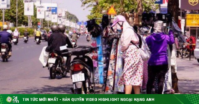 Nam Bộ nắng nóng kéo dài, lan rộng ra Trung Bộ