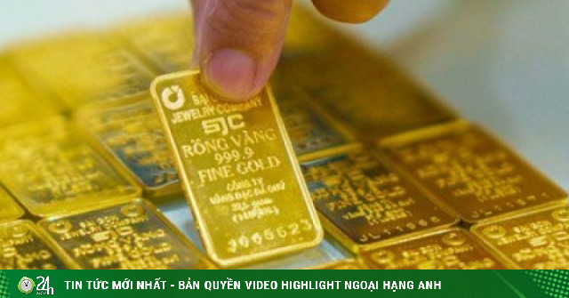 Chốt giá vàng hôm nay ngày 1/4 tăng cực mạnh