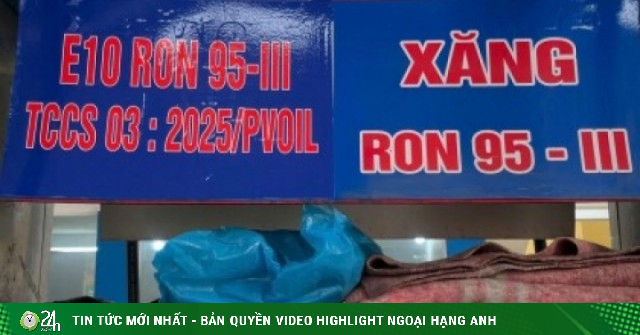 Doanh nghiệp đã sẵn sàng phân phối xăng E10 trên diện rộng từ hôm nay (1/4)