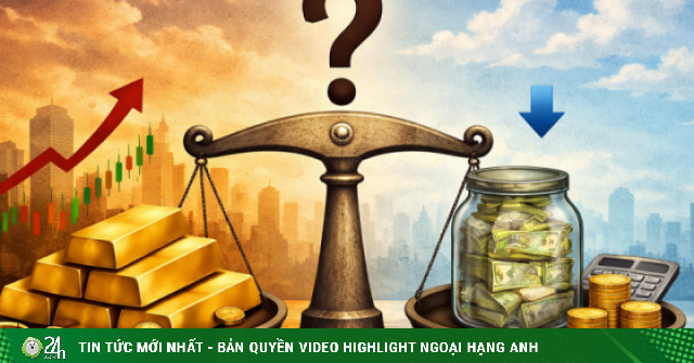 Có nên bán 5 cây vàng để gửi tiết kiệm lãi suất 9%/năm?