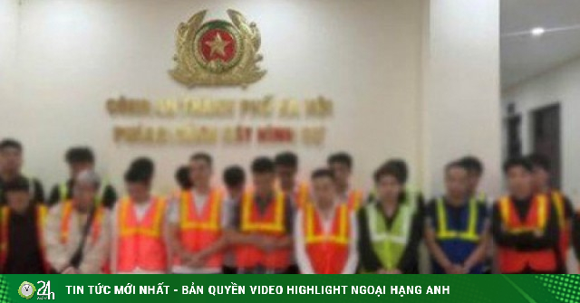 Khởi tố 26 đối tượng liên quan đến kinh doanh bóng cười tại Sành Lounge