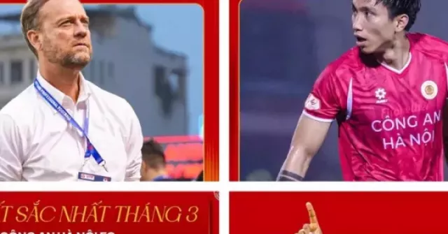 V-League trở lại, CLB Công an Hà Nội thắng lớn danh hiệu
