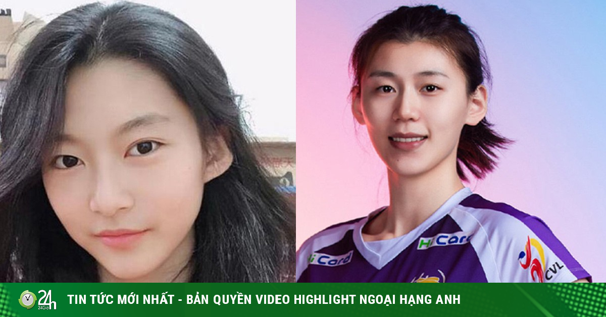 Ngắm nhan sắc dàn hot girl ngoại binh giải bóng chuyền VN, ấn tượng “ngọc nữ” 1m94