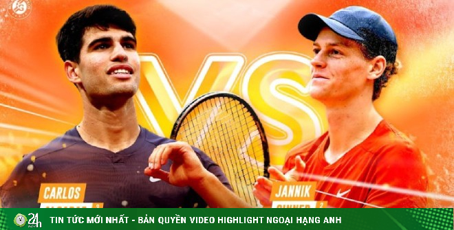 Nóng nhất thể thao sáng 2/4: Sinner có cửa vô địch Roland Garros cao hơn Alcaraz
