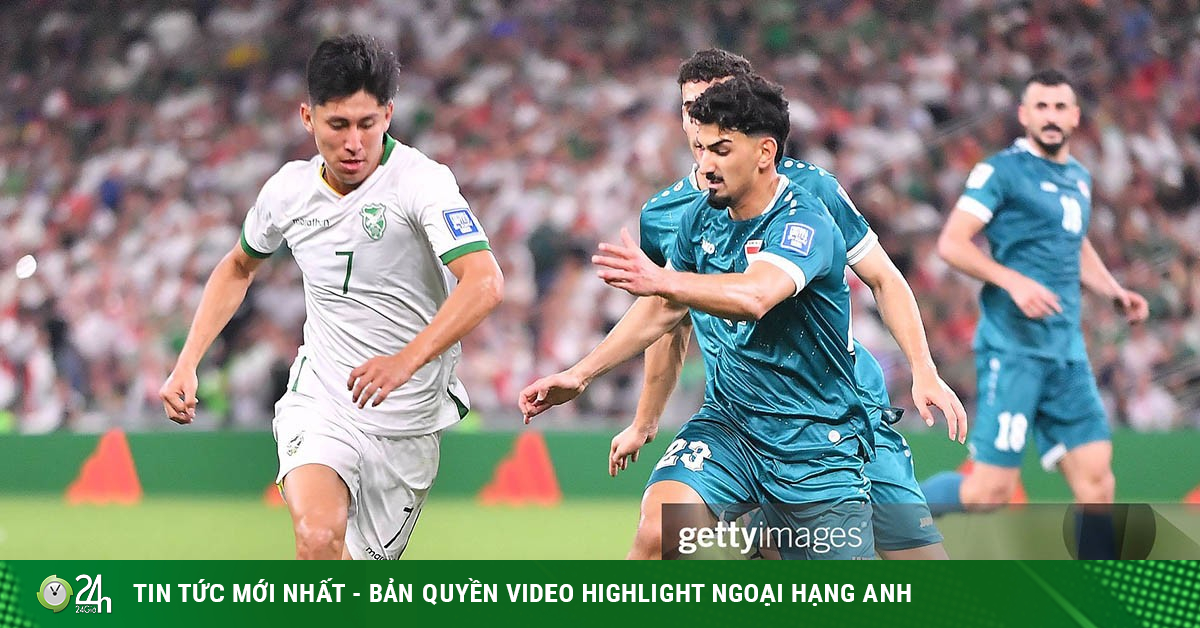 Video bóng đá Iraq - Bolivia: Vé vàng về tay, châu Á ghi danh (Play-off World Cup)