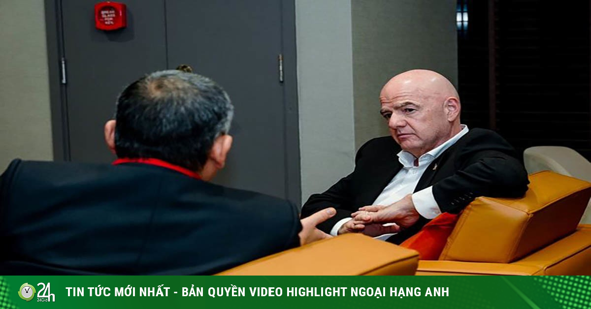 Chủ tịch FIFA chính thức lên tiếng vụ ĐT Iran muốn bỏ World Cup 2026