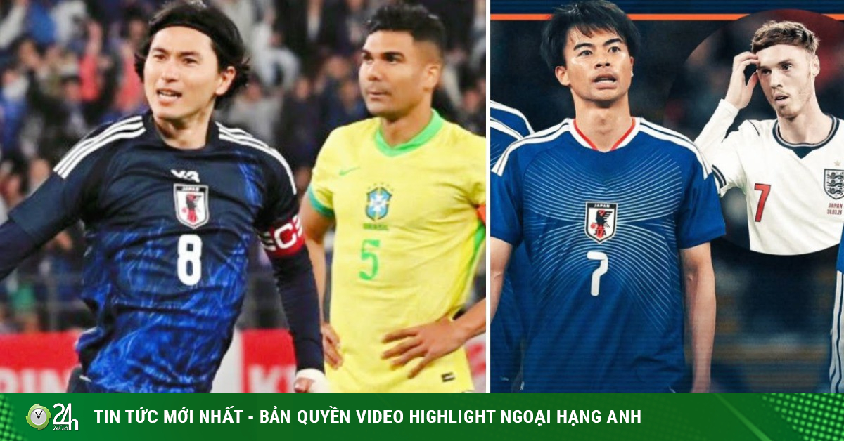 ĐT Nhật Bản hạ Brazil & Anh, có thể thành "ngựa ô" đua vô địch World Cup?