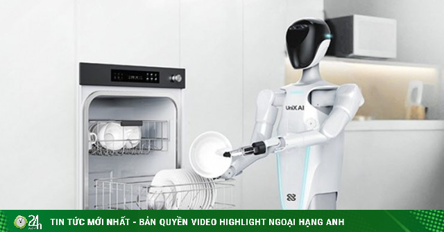 "Osin" công nghệ xuất hiện: Robot biết nấu ăn, dọn dẹp và đi làm thay con người