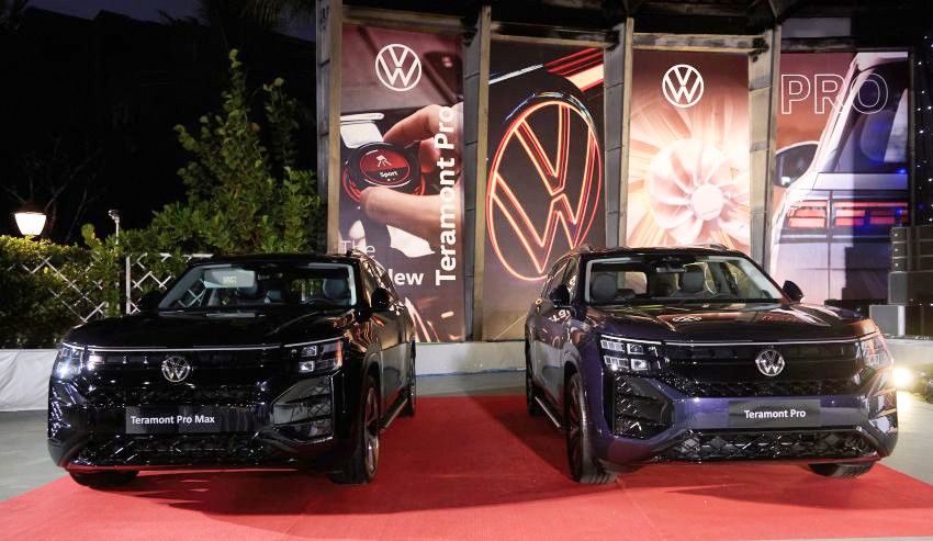 Teramont Pro có&nbsp;thông số&nbsp;dài x rộng x cao lần lượt là:&nbsp;5.158 x 1.991 x 1.788 mm.