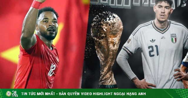 ĐT Việt Nam làm "trùm" vòng loại Asian Cup, bóng đá Italia mất vị thế "ông lớn" (Clip 1 phút)