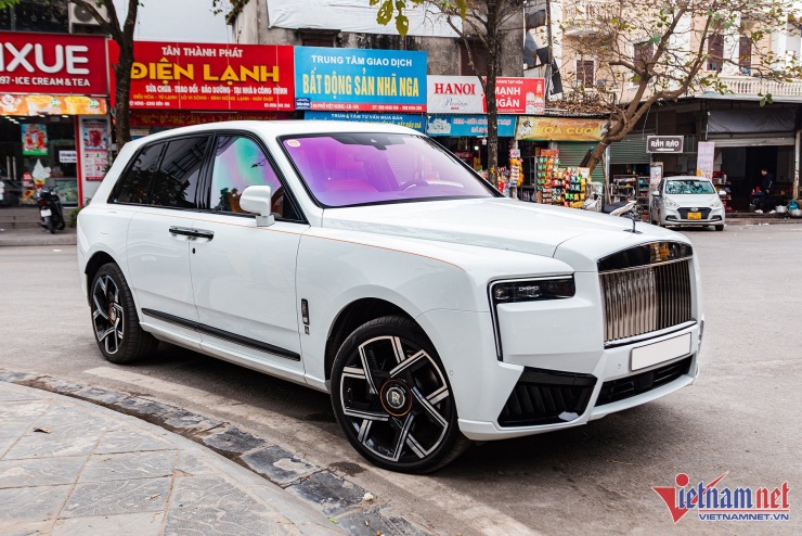 Đi 500km, đại gia H&agrave; Nội b&aacute;n xe si&ecirc;u sang Rolls-Royce Cullinan 2025 lỗ tiền tỷ - 1