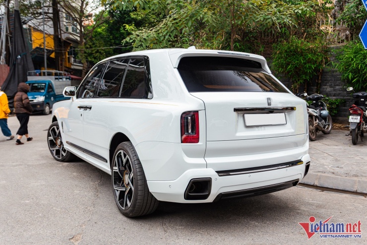 Đi 500km, đại gia H&agrave; Nội b&aacute;n xe si&ecirc;u sang Rolls-Royce Cullinan 2025 lỗ tiền tỷ - 3