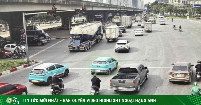 Chi tiết các nút giao ở Hà Nội có camera AI và điểm dự kiến lắp đặt năm 2026