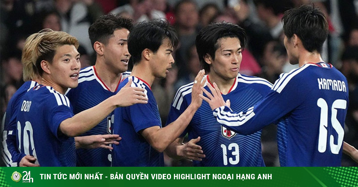 Lý giải sức mạnh đáng sợ của Nhật Bản, thiếu điều gì để xưng bá World Cup?