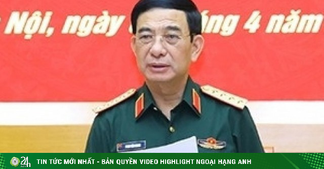 Đại tướng Phan Văn Giang: Chế tạo vũ khí hiện đại, có hàm lượng công nghệ cao