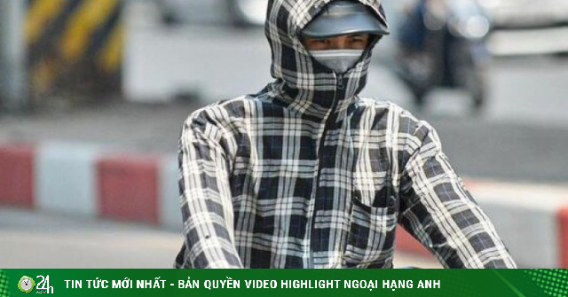 Dự báo thời tiết 10 ngày: Hà Nội bước vào đợt nắng nóng kéo dài, cao nhất 36°C