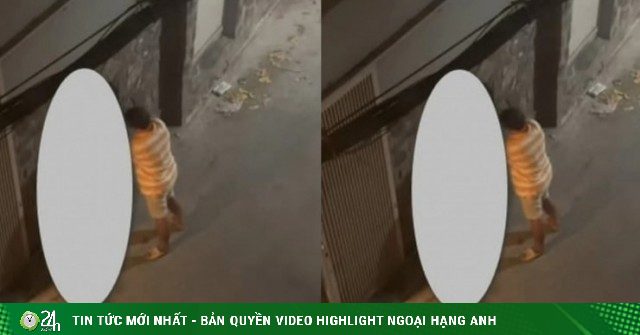 Xôn xao clip cô gái bị người đàn ông dùng vũ lực ép vào tường để thực hiện hành vi đồi bại tại hẻm vắng