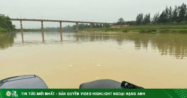 Để lại ô tô, cô gái ở Nghệ An nghi nhảy cầu mất tích, hàng trăm người đang tìm kiếm dưới sông