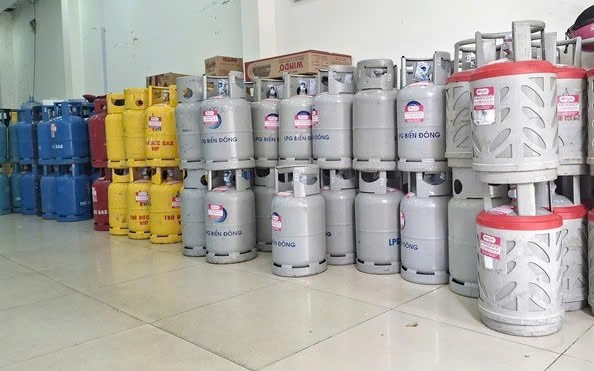 Doanh nghiệp lý giải vì sao giá gas liên tục tăng, đã vượt 640.000 đồng/bình 12 kg