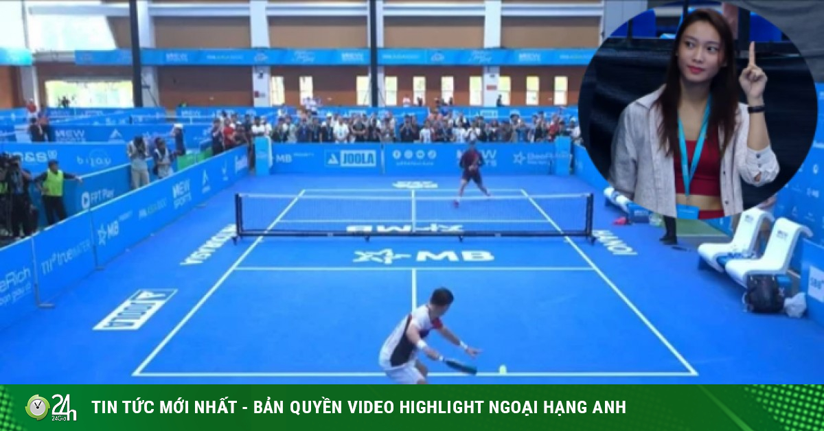 Tranh cãi pickleball: Lý Hoàng Nam thắng nhờ vợ hô "bóng ngoài", số 4 thế giới thua đau