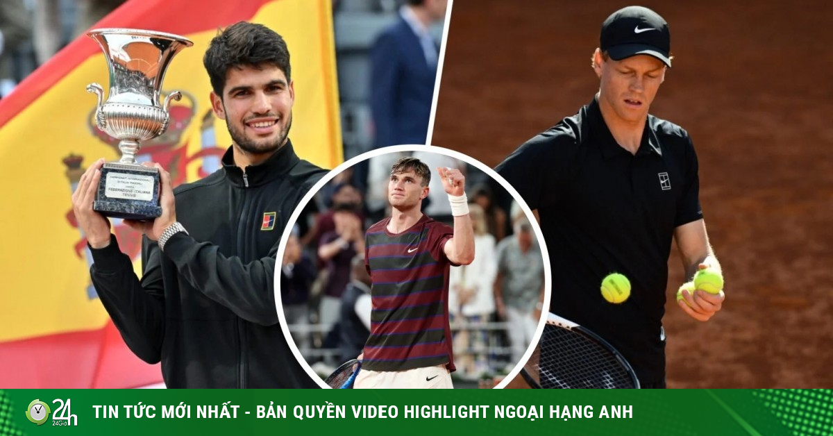 Ngôi sao sẽ lật đổ sự thống trị của Sinner - Alcaraz, không phải Djokovic - Zverev