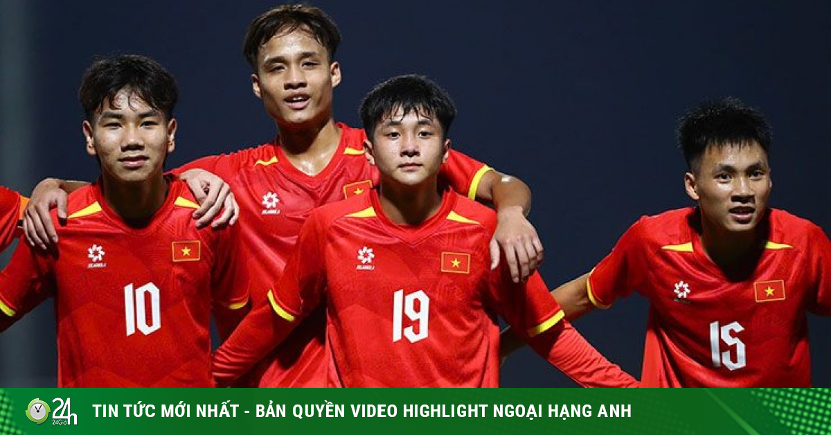 Bảng xếp hạng U17 Đông Nam Á 2026, bảng xếp hạng đội tuyển U17 Việt Nam mới nhất