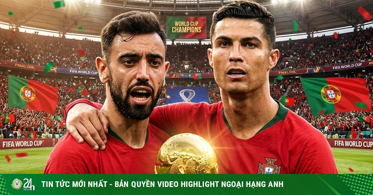 Bồ Đào Nha ôm mộng World Cup: Nhất bảng là chìa khóa, Ronaldo đầu tàu