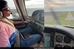 Cậu bé 11 tuổi gây kinh ngạc khi thành thạo lái máy bay hạ cánh và cất cánh