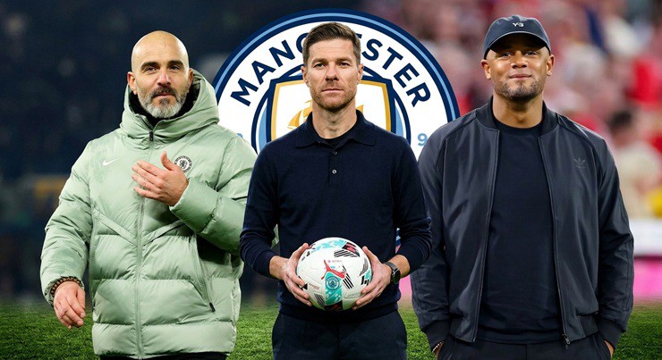 Maresca, Alonso và Kompany là 3 ứng viên kế nhiệm Pep Guardiola tại Man City