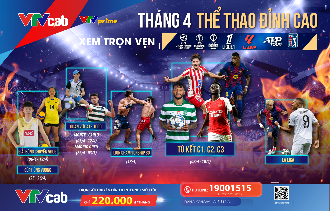 Champions League bùng nổ, thể thao đỉnh cao phủ sóng đa nền tảng - 3