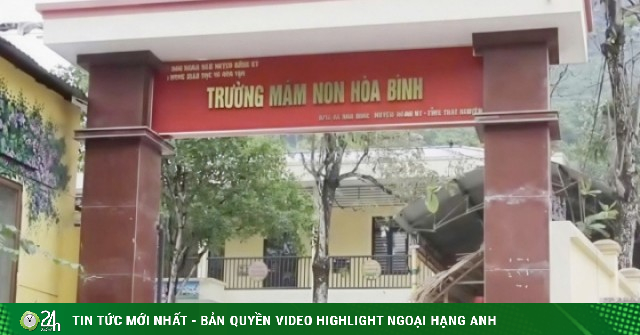 Thái Nguyên: Làm rõ nghi vấn trường mầm non cho trẻ ăn thịt lợn nhiễm dịch tả