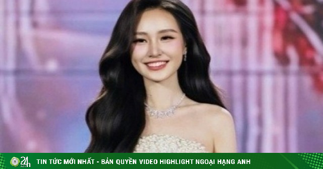 Á hậu sở hữu vòng ba 98cm, bị chê lùn gây tiếc nuối tại Miss World Vietnam