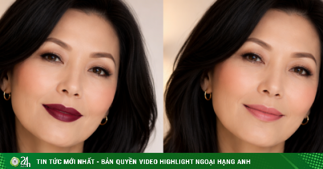 2 màu son có thể khiến phụ nữ trông già hơn tuổi