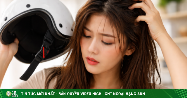 3 thói quen dễ khiến tóc vừa gội đã bết dầu