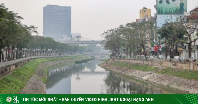 Sau 6 tháng hồi sinh, dòng 'sông chết' ở Hà Nội thay đổi ra sao?